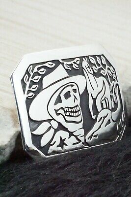 Sterling Silver Belt Buckle - Sonny Gene