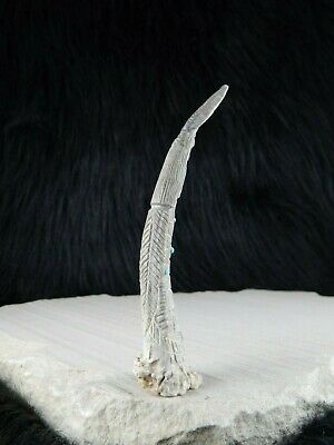 Corn Maiden Zuni Fetish - Garrick Weeka - Zuni Corn Maiden Carving - High Lonesome Trading