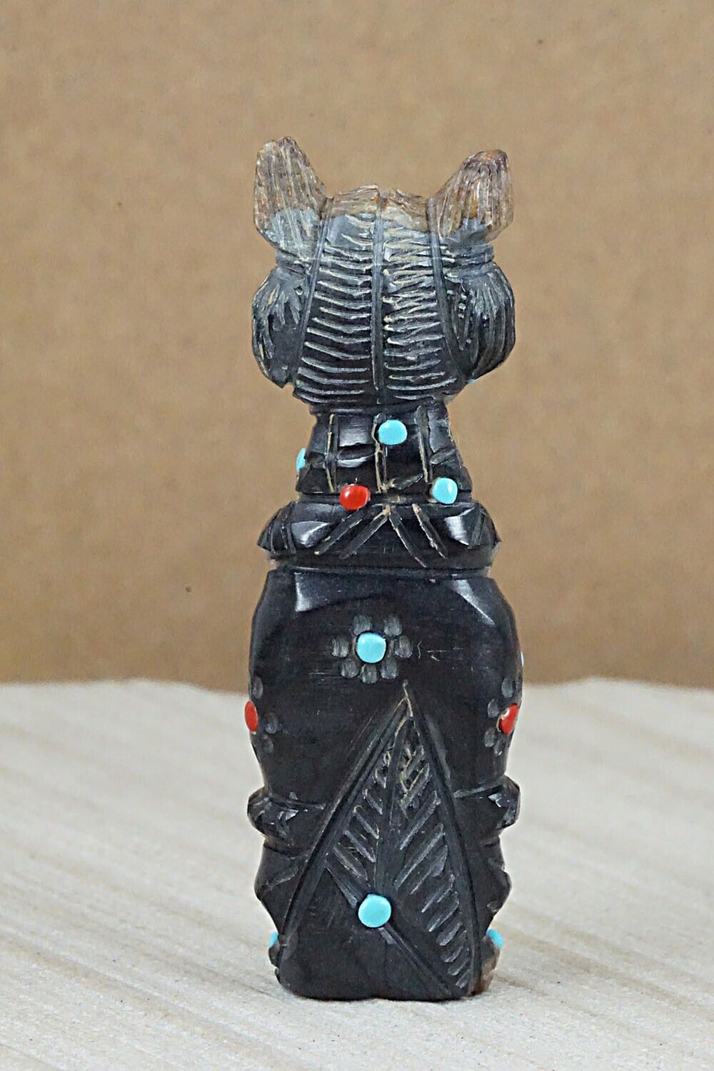 Corn Maiden Zuni Fetish Carving - Danette Laate