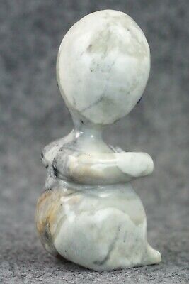 Alien Zuni Fetish Carving - Jonas Hustito
