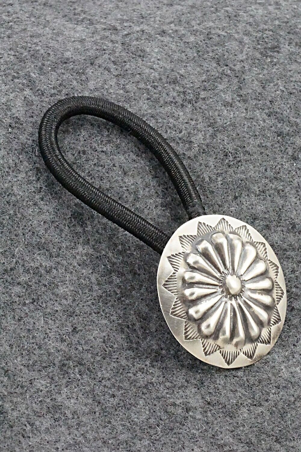 Sterling Silver Hair Tie - Arlene Soce