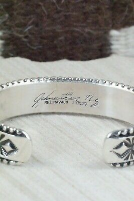 Sterling Silver Bracelet - Jonathan Nez