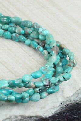 Turquoise & Sterling Silver Necklace - Navajo - High Lonesome Trading