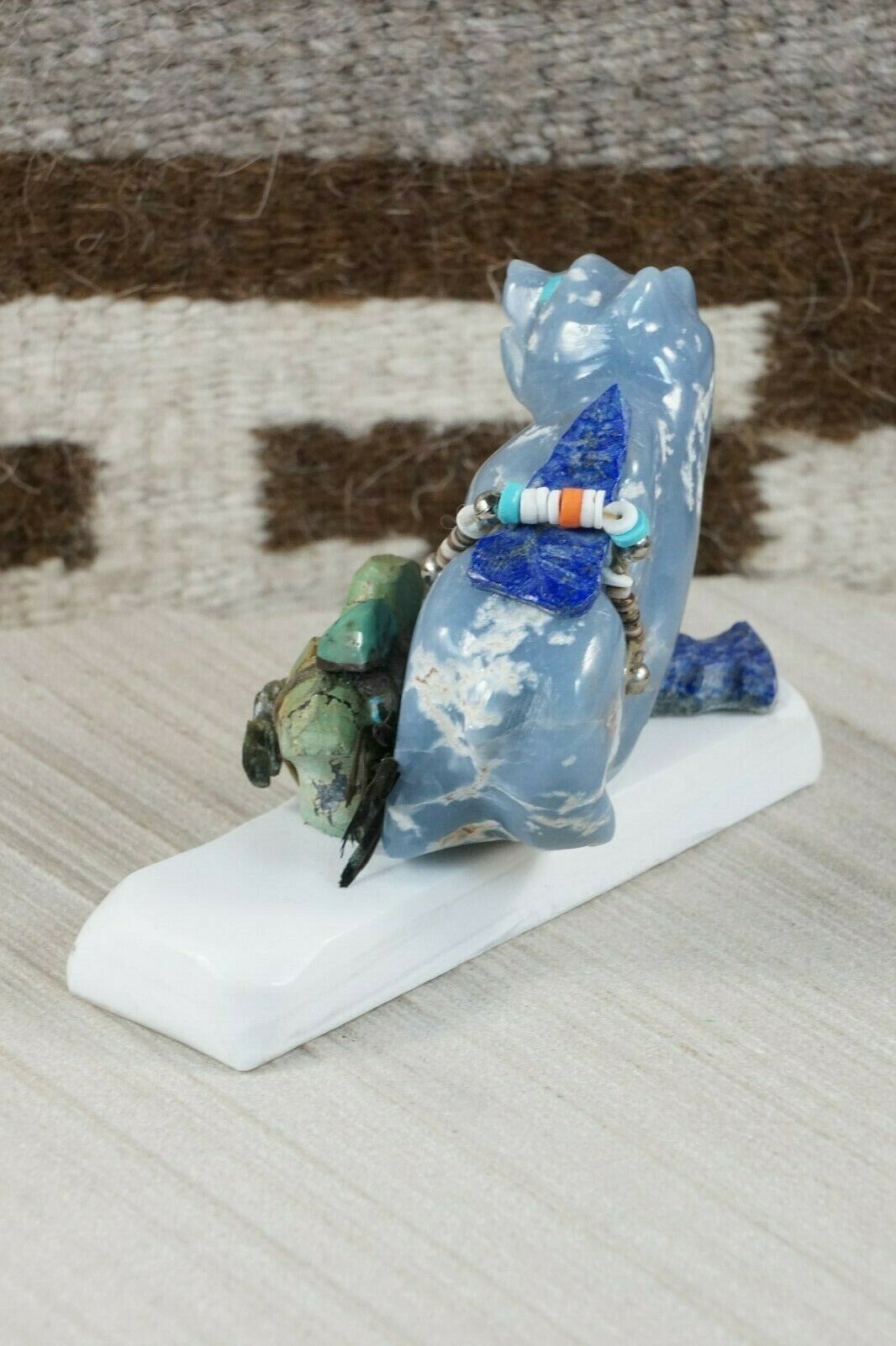 Bear Zuni Fetish Carving - Lance Deysee - High Lonesome Trading