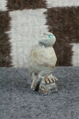 Eagle Zuni Fetish Carving - Dana Malani