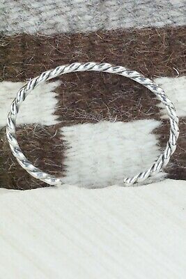 Sterling Silver Bracelet - Elaine Tahe