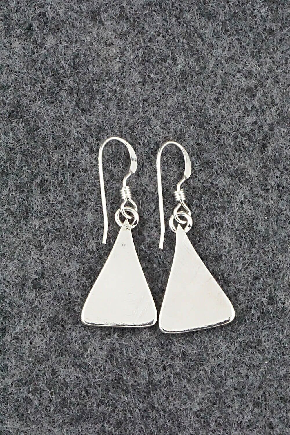 Multi Stone & Sterling Silver Earrings - Rhianna Kallestewa