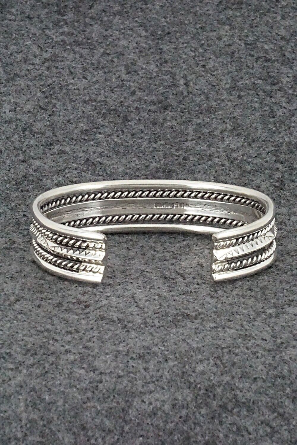 Sterling Silver Bracelet - Elaine Tahe