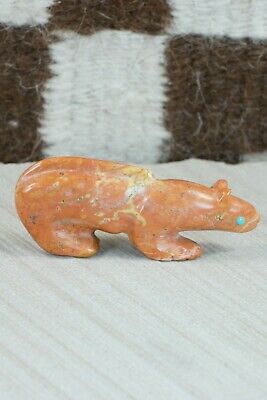 Mountain Lion Zuni Fetish Carving - Ronnie Lunasee