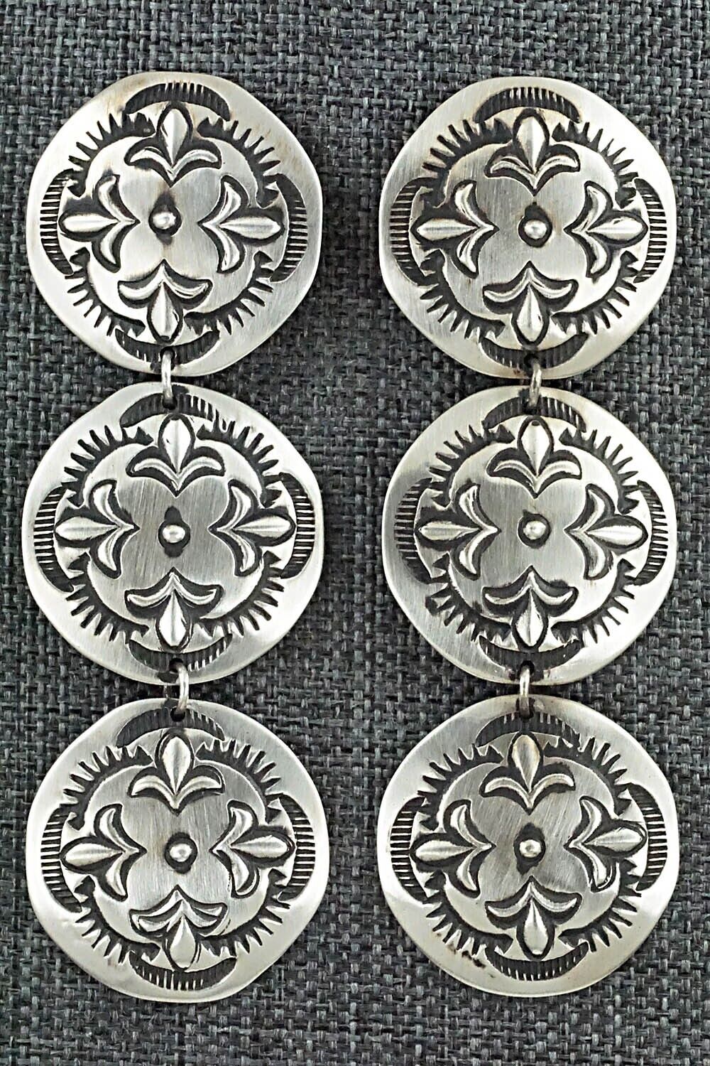 Sterling Silver Earrings - Leander Tahe