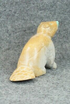 Beaver Zuni Fetish Carving - Enrike Leekya