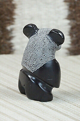 Bear Zuni Fetish Carving - Reynold Lunasee