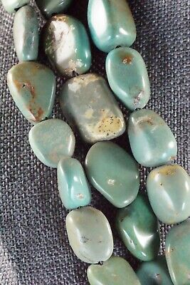 Turquoise & Sterling Silver Necklace - Navajo
