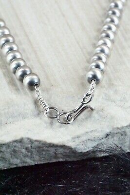 Sterling Silver Pearl Necklace - Jan Mariano