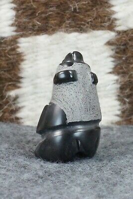 Bear Zuni Fetish Carving - Reynold Lunasee