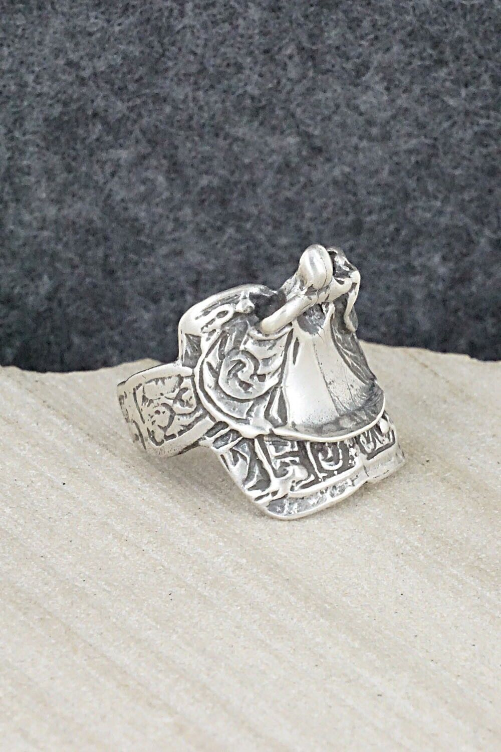 Sterling Silver Ring - Woody Pino - Size 9