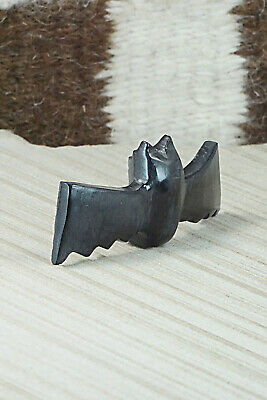 Bat Zuni Fetish Carving - Tim Lementino