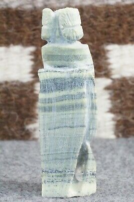 Corn Maiden Zuni Fetish Carving - Derrick Kaamasee