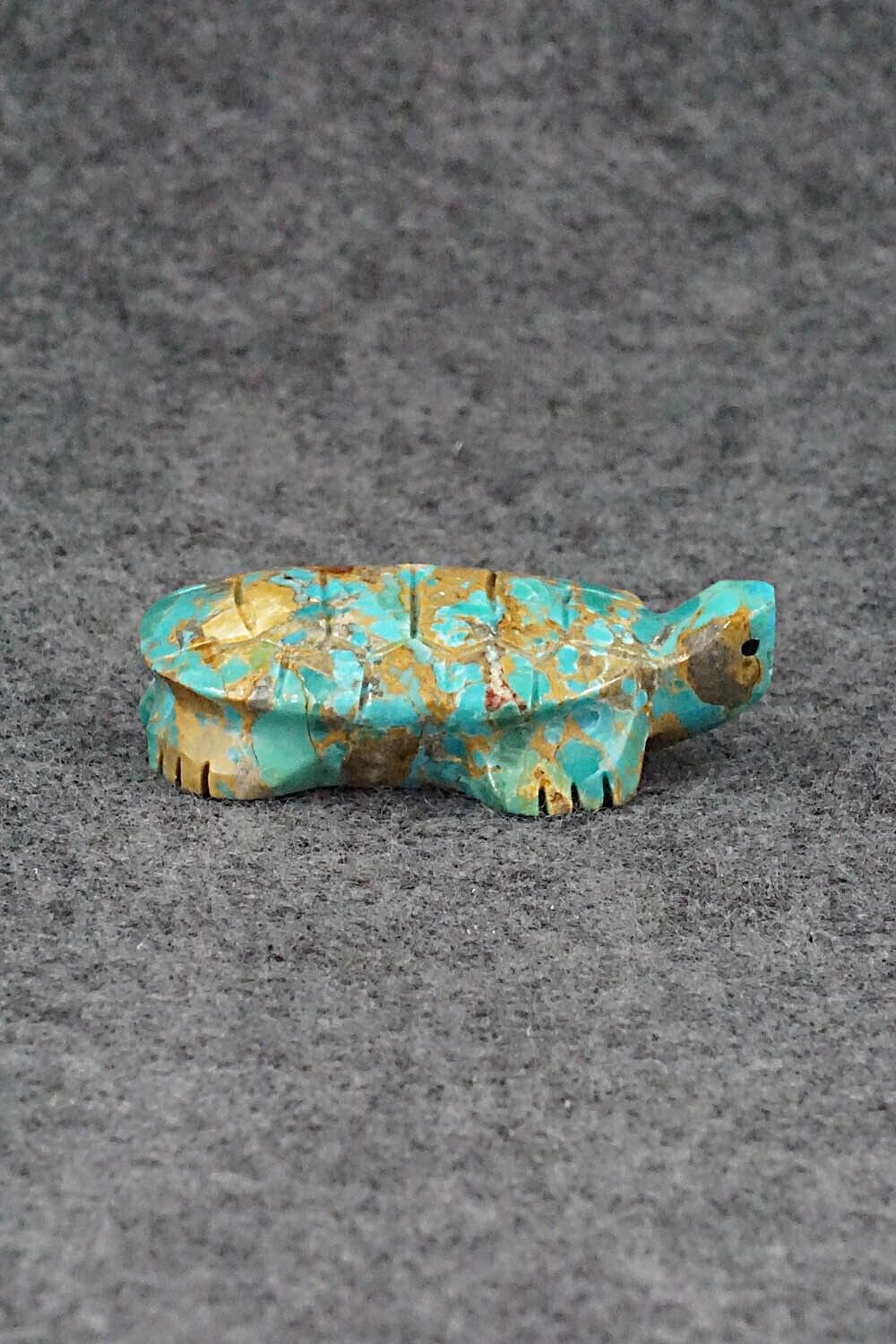 Turtle Zuni Fetish Carving - David Chavez