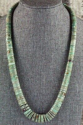Santo Domingo Turquoise Necklace - Joann Garcia