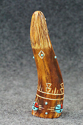 Corn Maiden Zuni Fetish Carving - Jared Amesoli