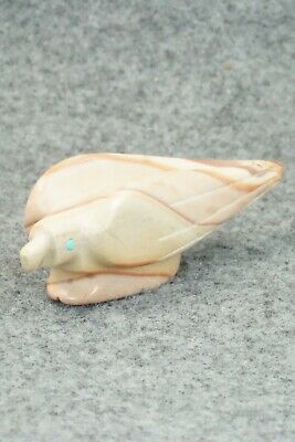 Eagle Zuni Fetish Carving - Ronnie Lunasee