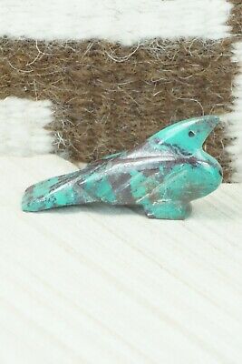 Bird Zuni Fetish Carving - Calvert Bowannie