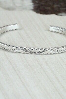 Sterling Silver Bracelet - Elaine Tahe