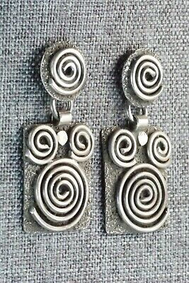 Sterling Silver Earrings - Alex Sanchez