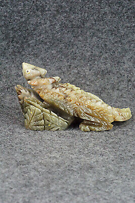 Horned Toad Zuni Fetish Carving - Ben Kamaasee
