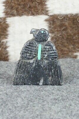 Eagle Zuni Fetish Carving - Jonathan Rico