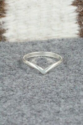 Sterling Silver Ring - Raymond Coriz - Size 7.75