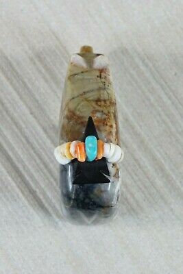 Bear Zuni Fetish Carving - Tony Laiwakete - High Lonesome Trading