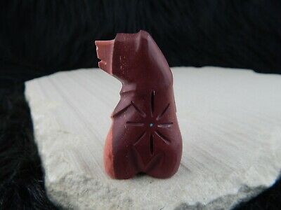 Bear Zuni Fetish Carving - Robert Cellicion - High Lonesome Trading