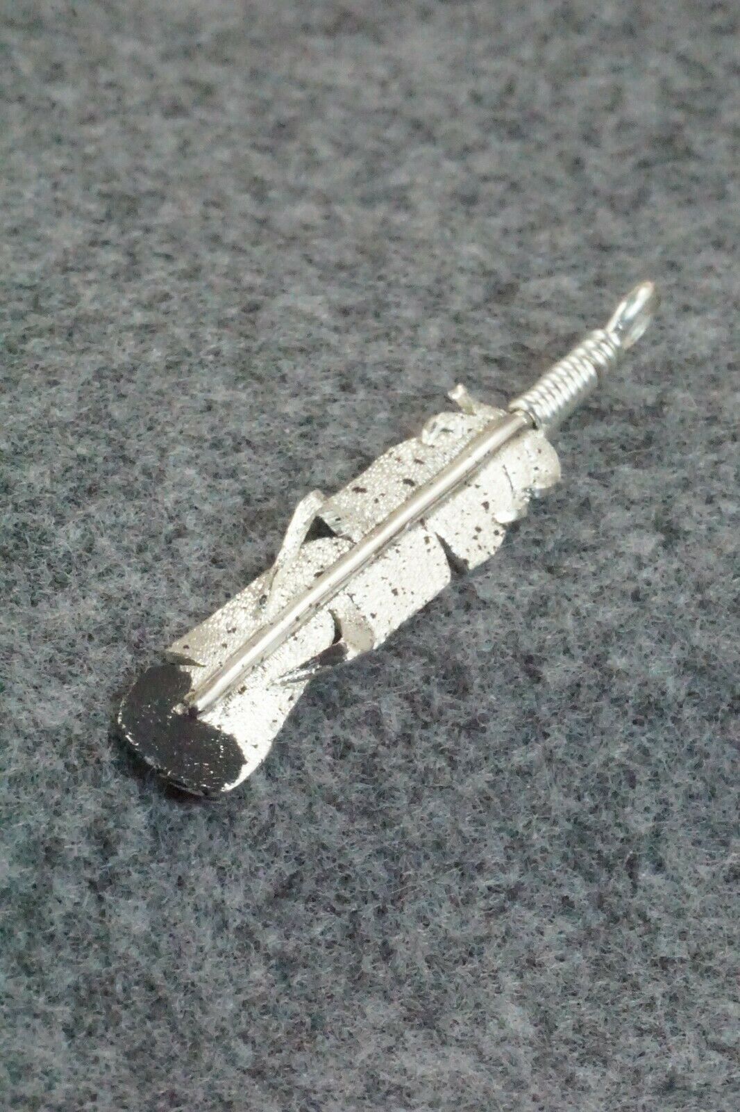 Sterling Silver Pendant - Ernest Rangel