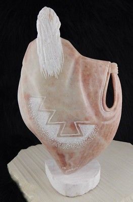 Navajo Women Sculpture - Leslie Pablo - High Lonesome Trading