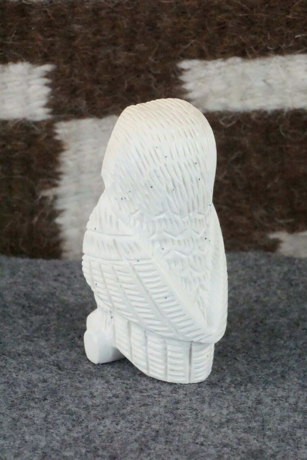 Owl Zuni Fetish Carving - Christine Banteah