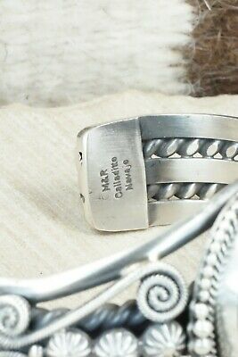Royston Turquoise & Sterling Silver Bracelet - Michael Calladitto