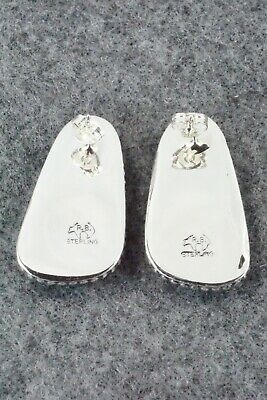 Turquoise & Sterling Silver Earrings - Annissa Martinez