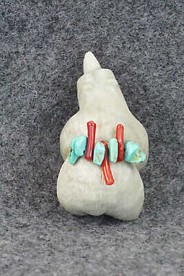 Bear Zuni Fetish Carving - Paulette Quam