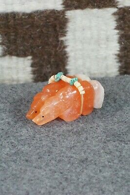 Wolf Zuni Fetish Carving - Ed Lementino