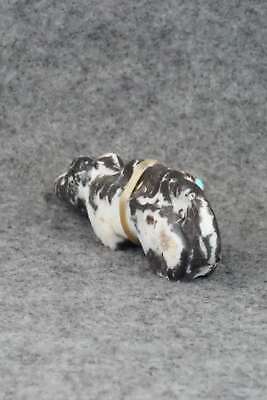 Mountain Lion Zuni Fetish Carving - Peter Gasper