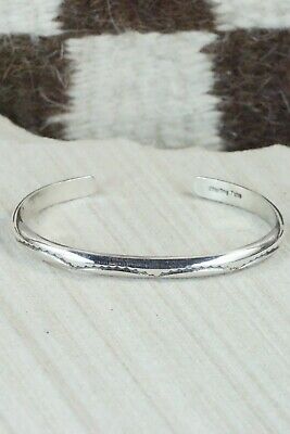 Sterling Silver Bracelet - Elaine Tahe