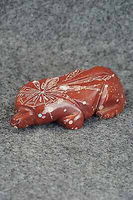 Mole Zuni Fetish Carving - Adrian Cachini