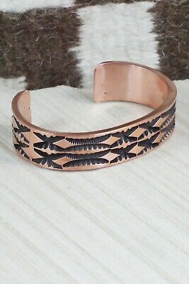 Copper Bracelet - Jerrold Tahe