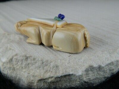 Bear Zuni Fetish - Alex Tsethlikai - Zuni Bear Carving - Native American - High Lonesome Trading