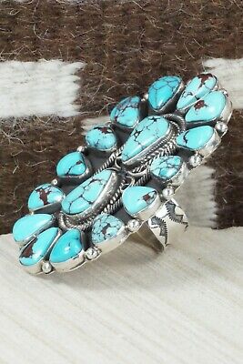 Turquoise & Sterling Silver Bracelet and Ring - Hemerson Brown