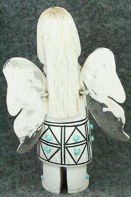 Angel Zuni Fetish Carving - Claudia Peina