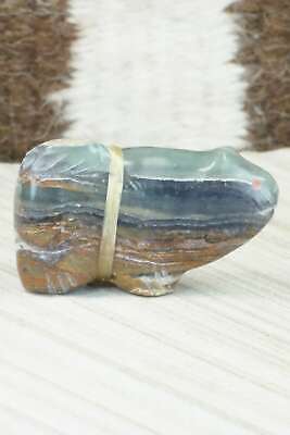 Bear Zuni Fetish Carving - Daphne Quam