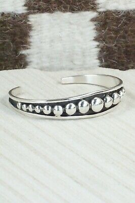 Sterling Silver Bracelet - Jonathan Nez